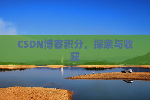 CSDN博客积分，探索与收获